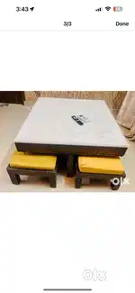 Center table italian marble top