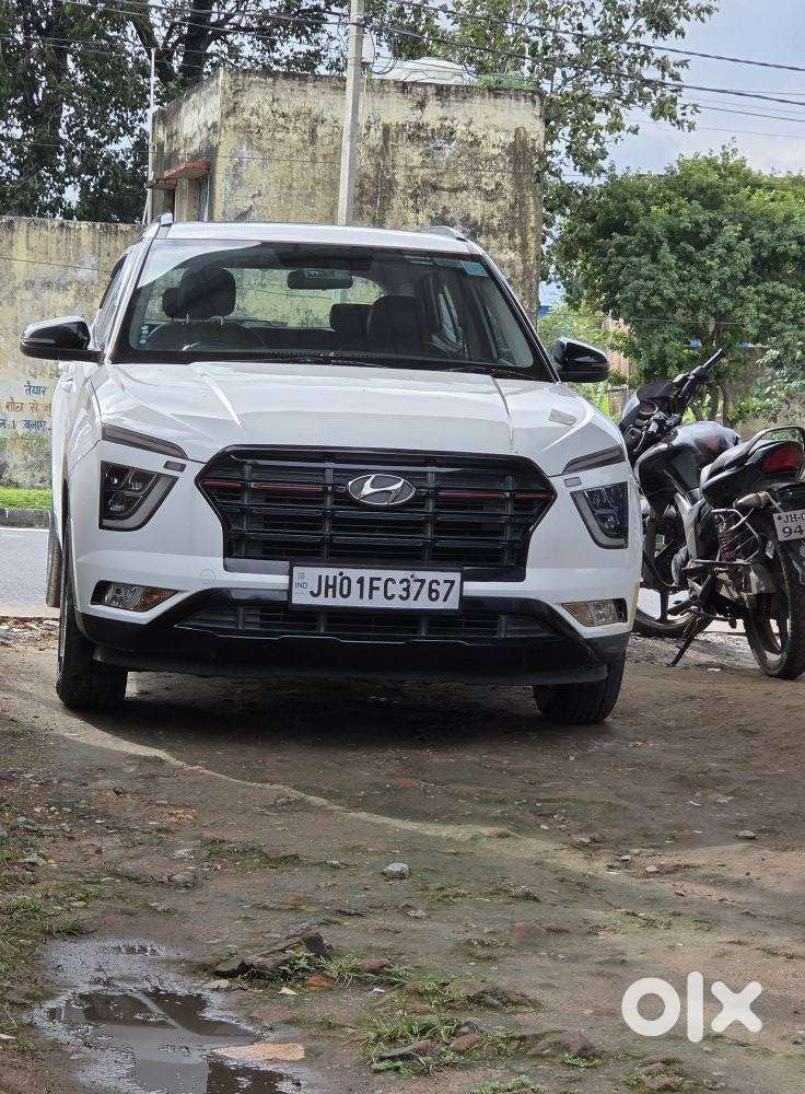 Hyundai Creta 1.5 S Plus Knight Petrol, 2024, Petrol