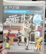 Play station.3 street cricket 2 game and all PS3 games are available.