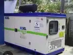 SILENT GENERATOR BIKAU HAI 2 SAAL KI WARRANTY, FREE DELIVERY, BATTERY