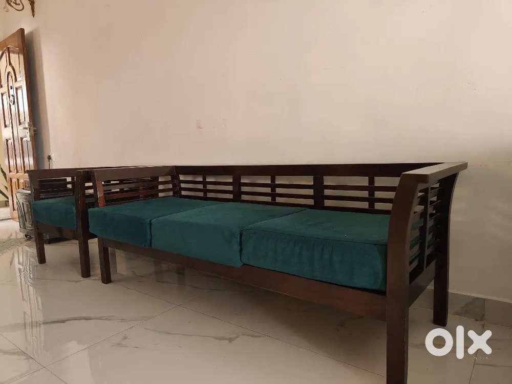 Teak wood Sofa from Oeoperfry