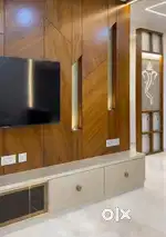 आपके फलेट आफिस बंगलो मे में ईनटरीअर सोल्यूशन ऐक फोन से