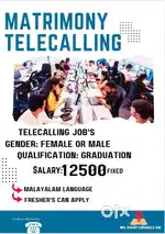 MALAYALAM  TELECALLING