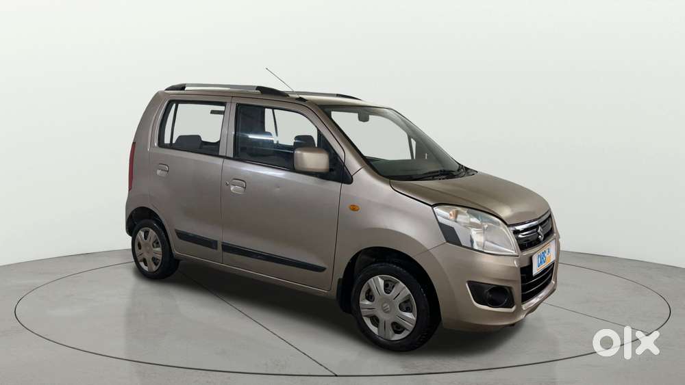 Maruti Suzuki Wagon R 1.0 VXi, 2014, Petrol