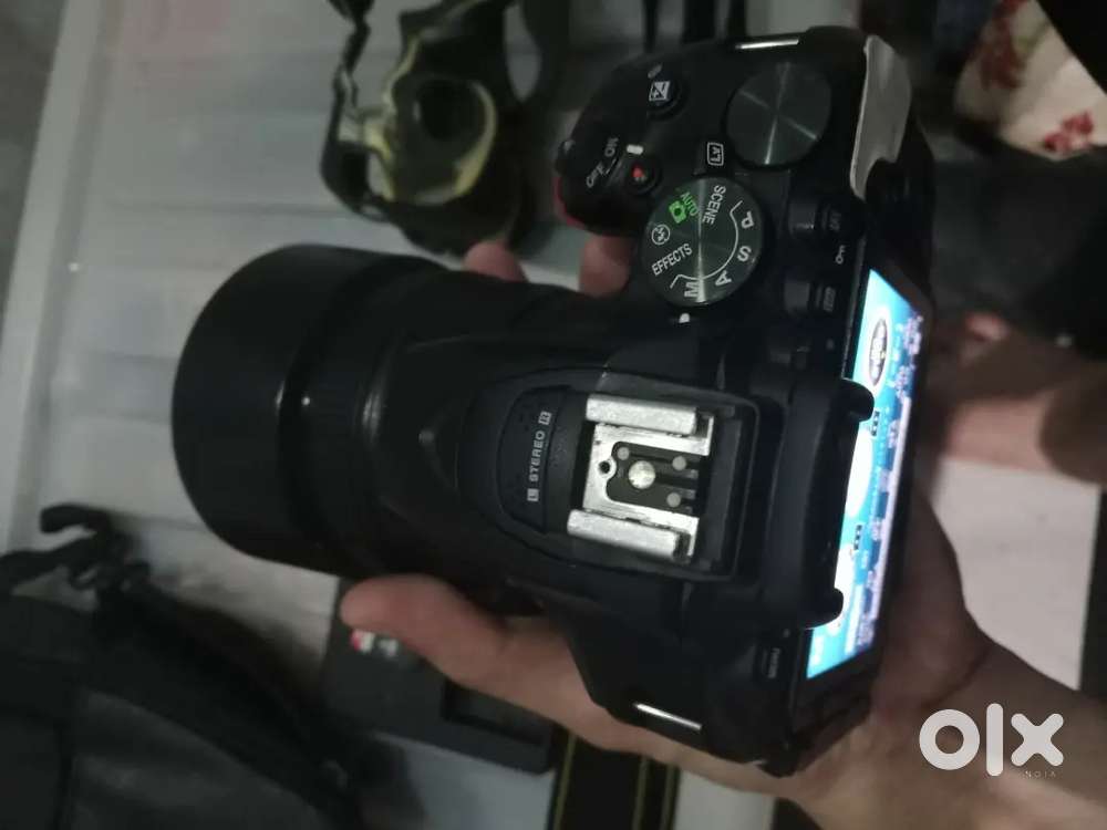 Nikon camera d5600 two lens