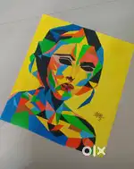 Colourfull Art=piece of Geometric aesthetic beauty for Wealthy people.