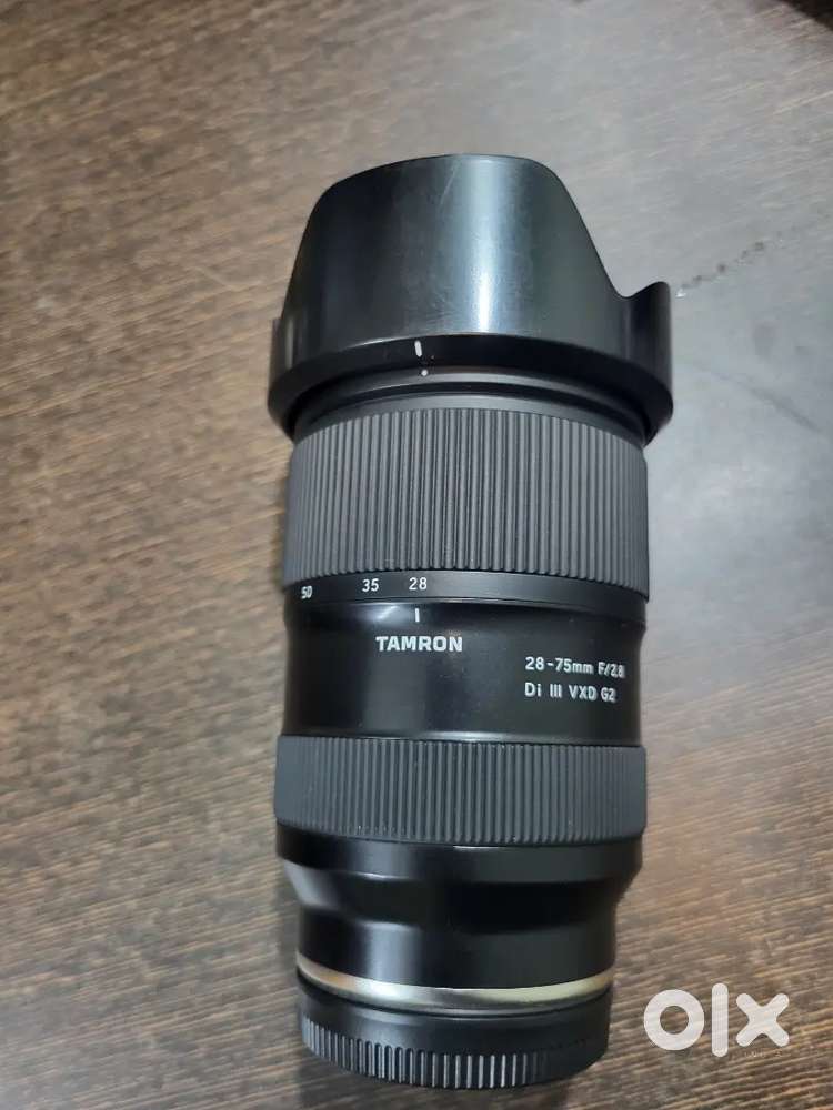 Tamron 28-75mm for sony