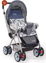 Luvlap Baby Stroller - Navy Blue