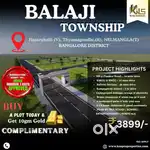 SITE FOR SALE in NELAMANGALA, BANGALORE