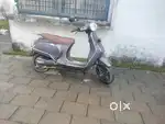Neat and clean scooty