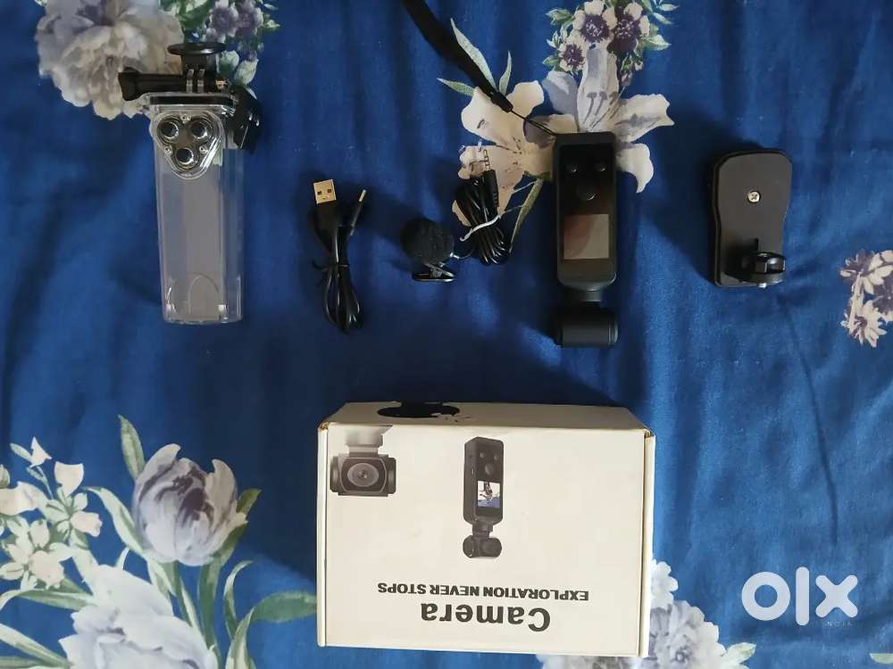 5k 30 fps 4k60 fps gimbal camera
