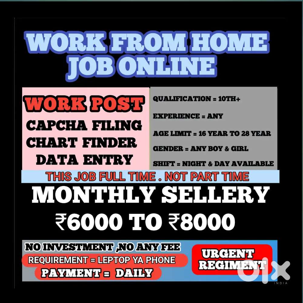 Data Entry & Web Work – Work From Home - ADESTRA TECHNOLOGY  S19