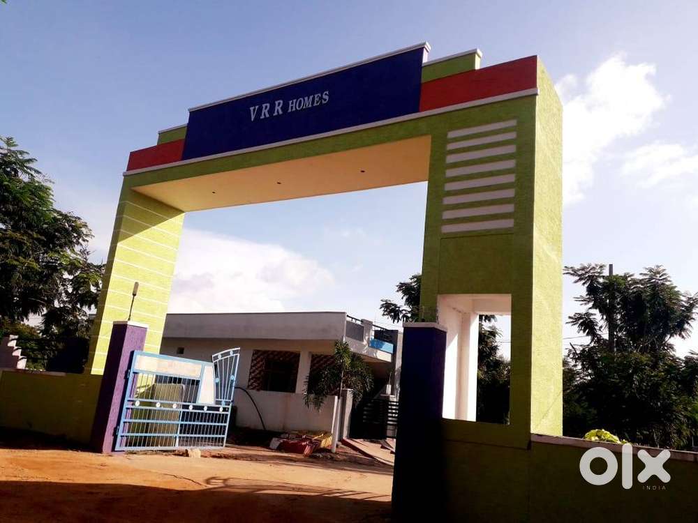 open plot For Sale at gated venture Near to  orr