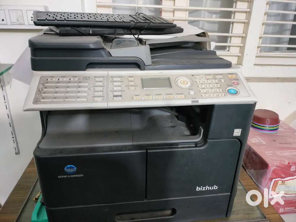 Konica Minolta printer