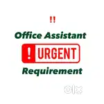 Office assistant / Desk job