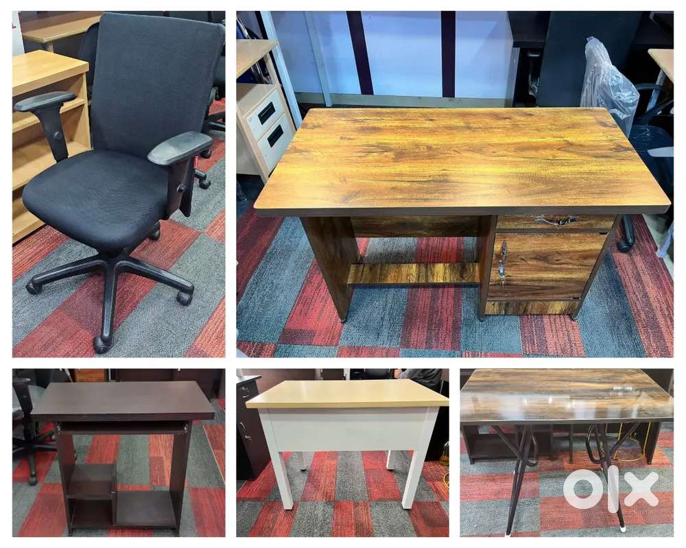 New tables starting Rs 1800 suitable for individual and office use.