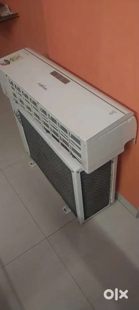 Air-conditioner with compression