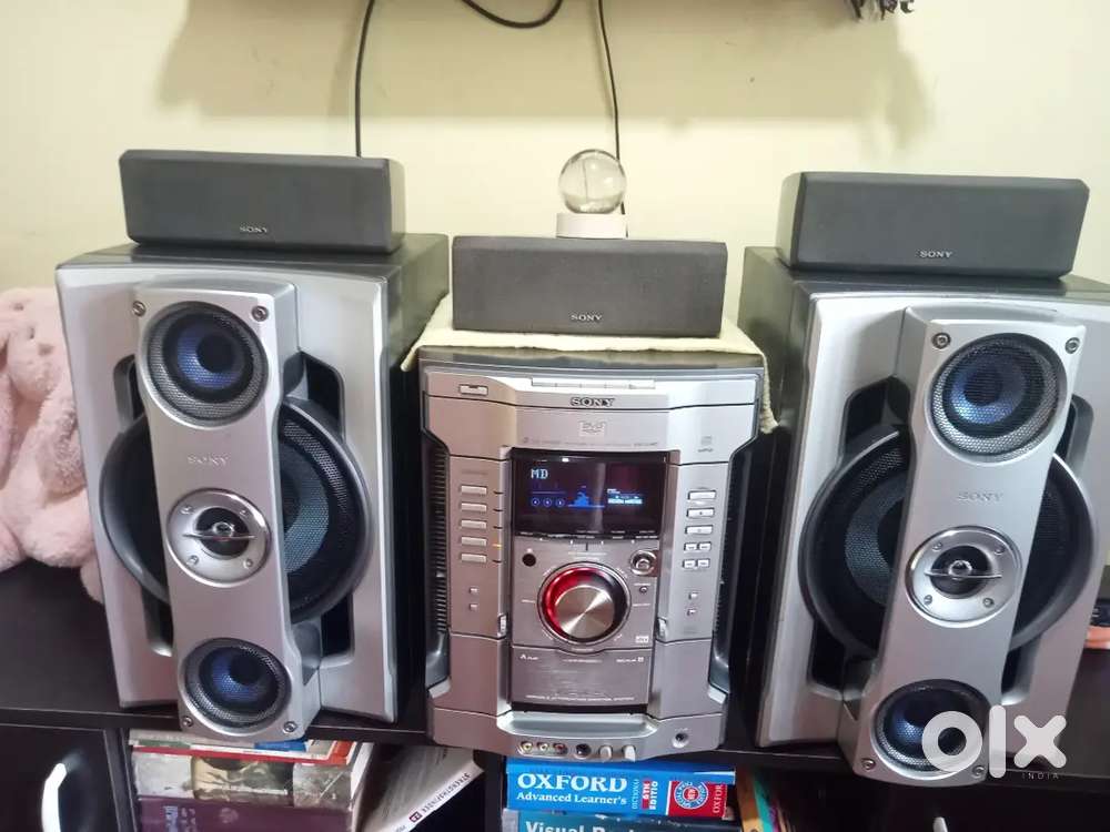 Sony Hifi Music System SONY MHC-GN77D