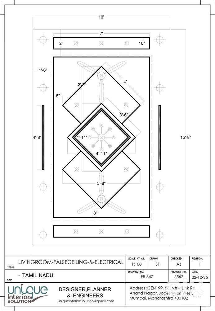 false ceiling srvices