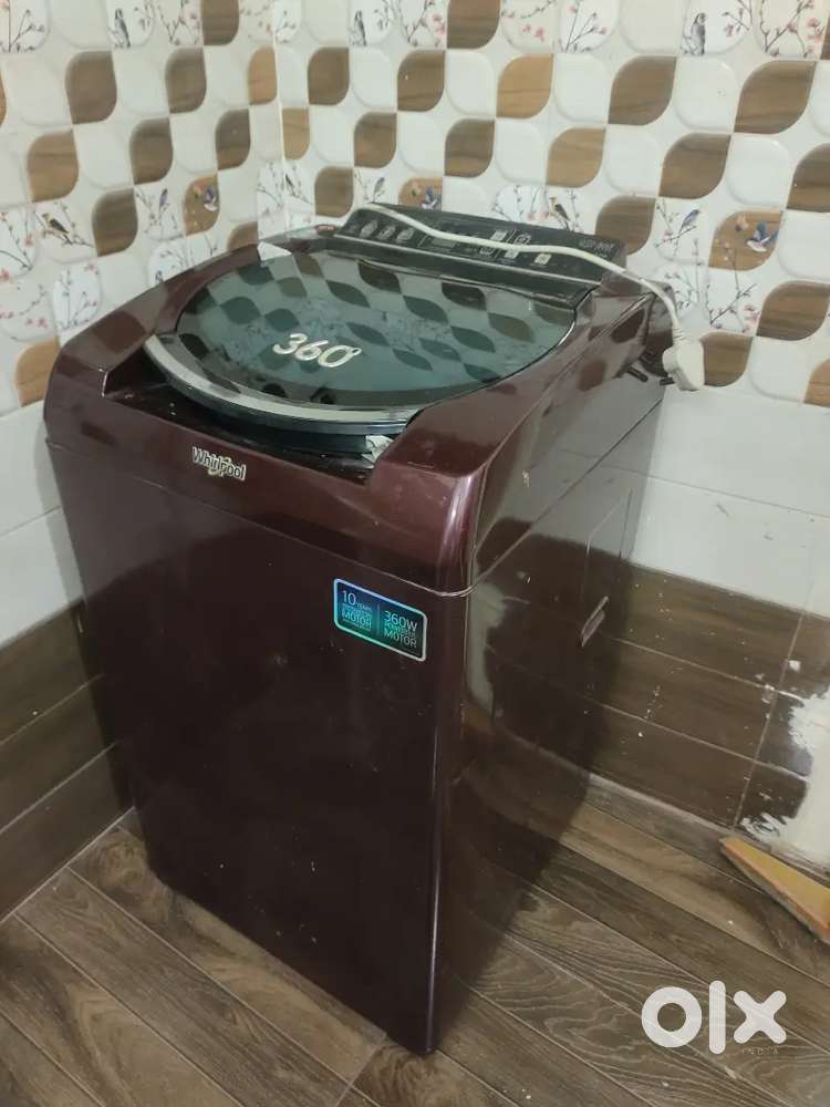 Whirlpool Fully Automatic Washing Machine , 6.25 kg with heater
