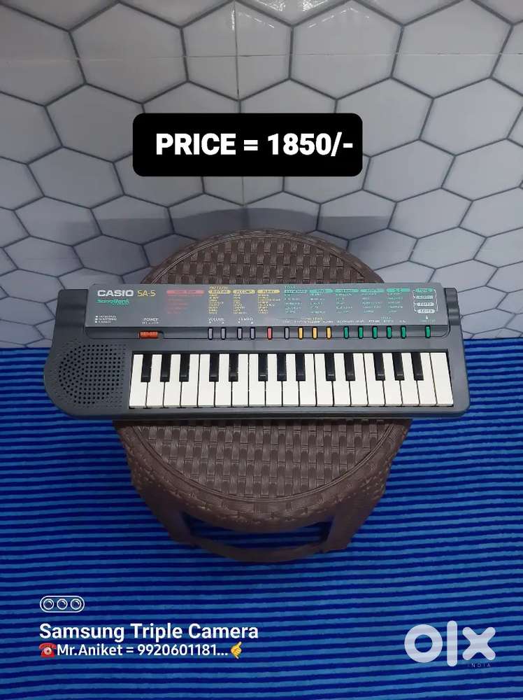 CASIO SA05, SA47, SA35. AVAILABLE FOR SALE.