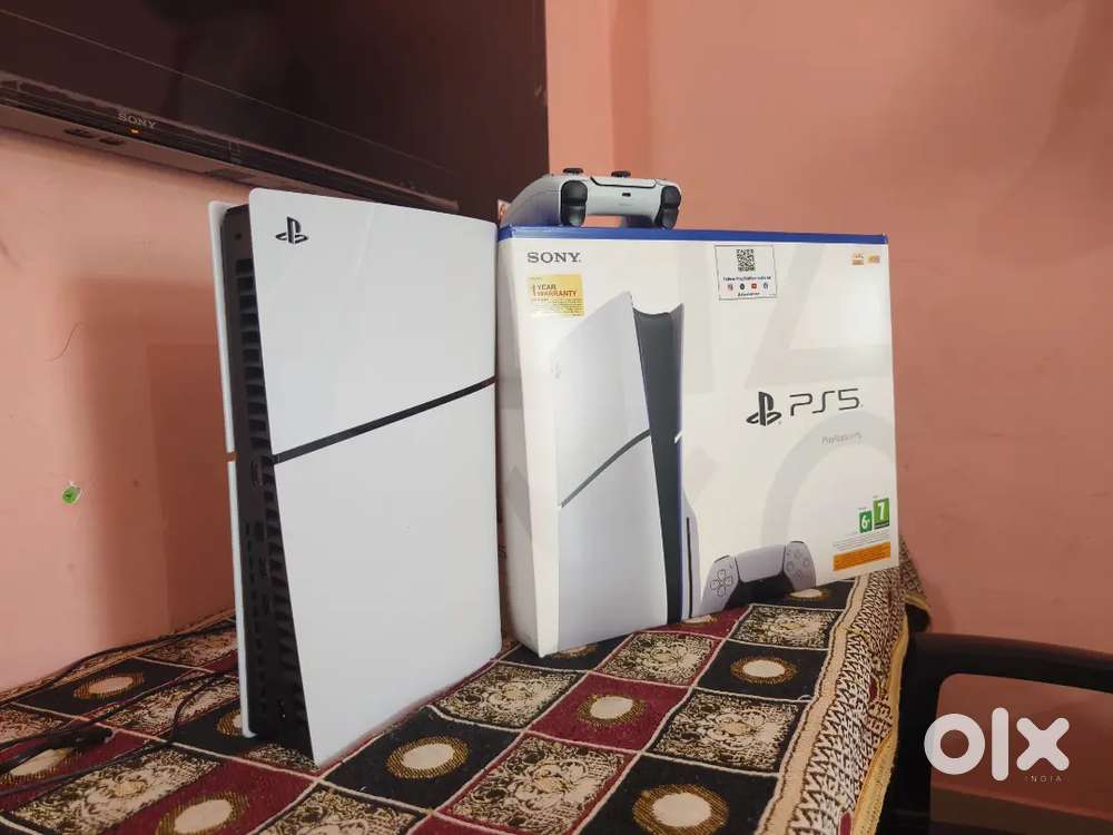 NEW PS 5 DISC ADDITION