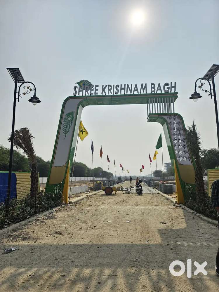 JDA/RERA approved Mahindra sez k pass (123)gaj plot 20×56