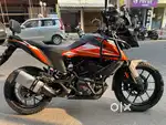 Duke 250cc adventure