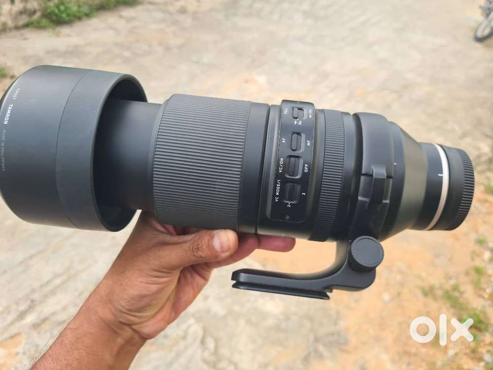 Tamrom 150-500 Sony mount lens