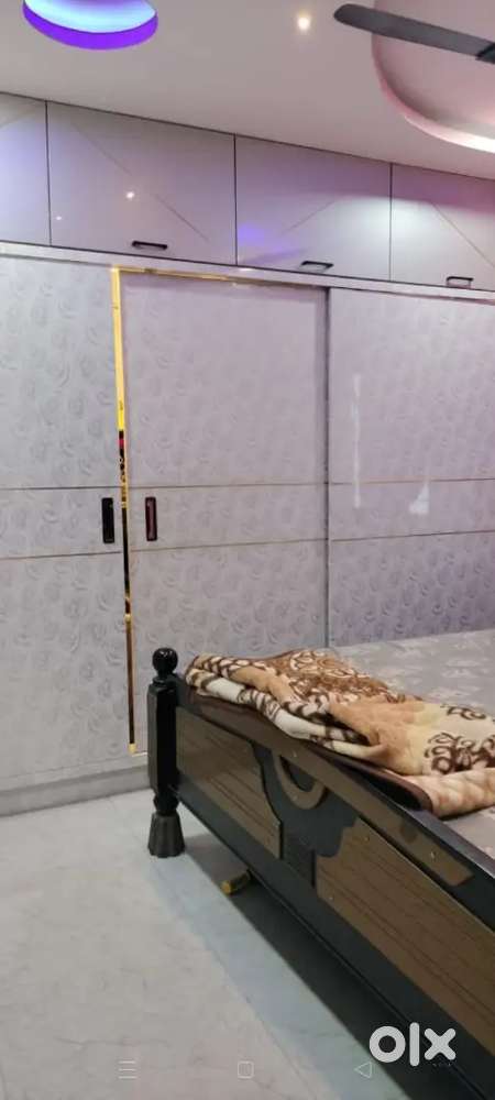 Ready to move . Fully furnished. One year old flat