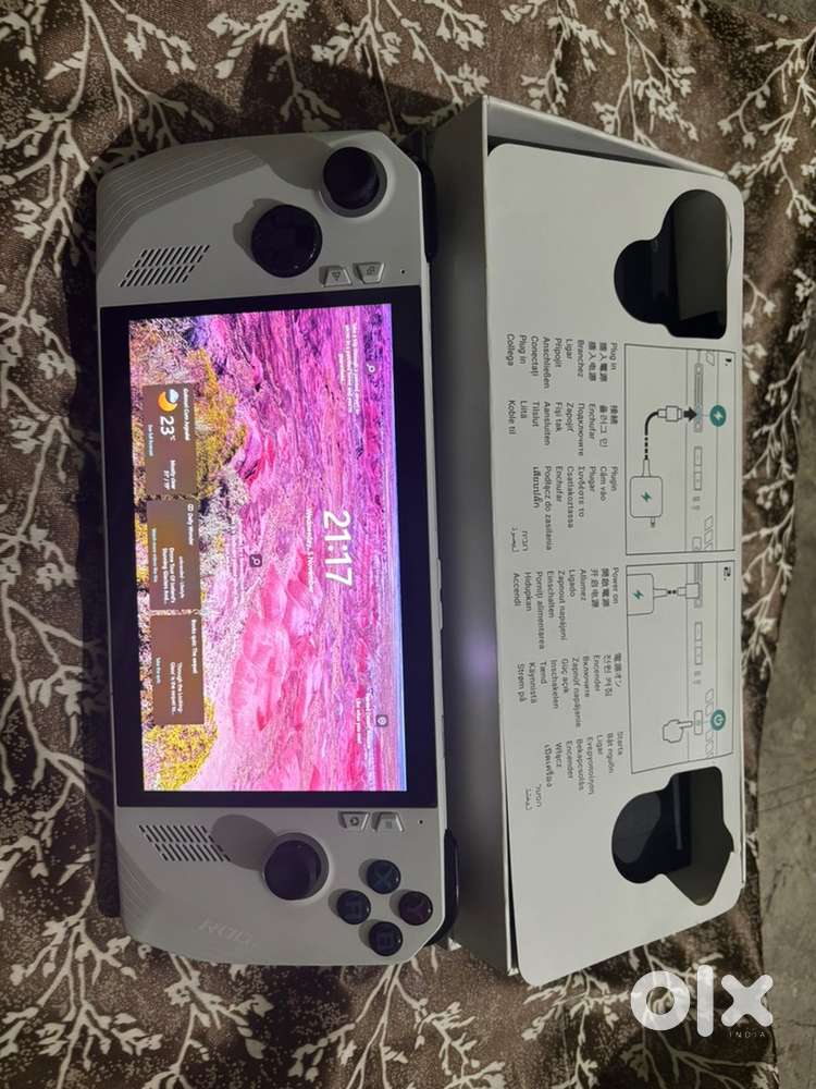 Asus rog ally z1 extreme ( 3 month old )