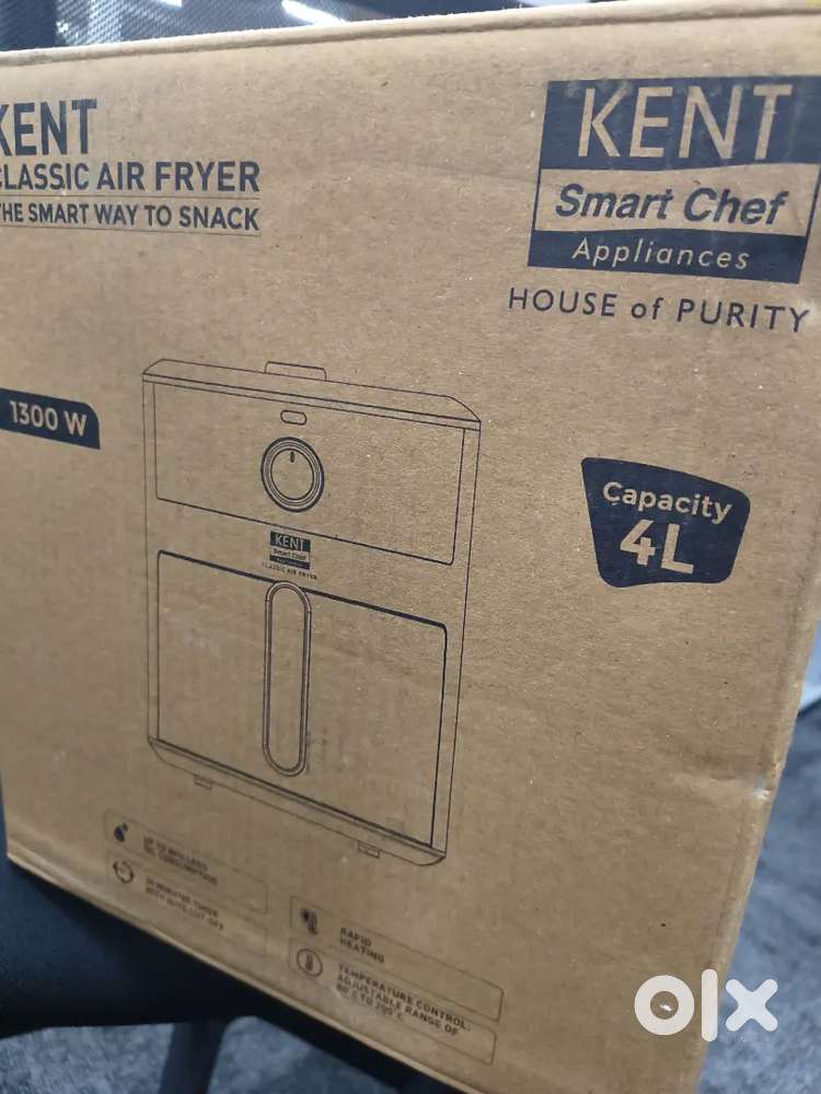 Kent air fryer