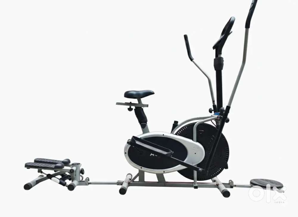 Aerofit AF-754 Multi-Function Orbitrac Bike with Stepper & Twister
