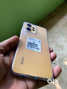 Redmi note 12 4g brand new 7 days only earlier purchase