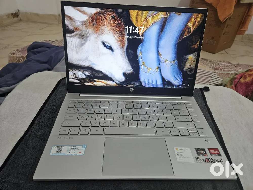 HP Pavilion 14  Ryzen 5  20GB RAM  512GB SSD – ₹23,000