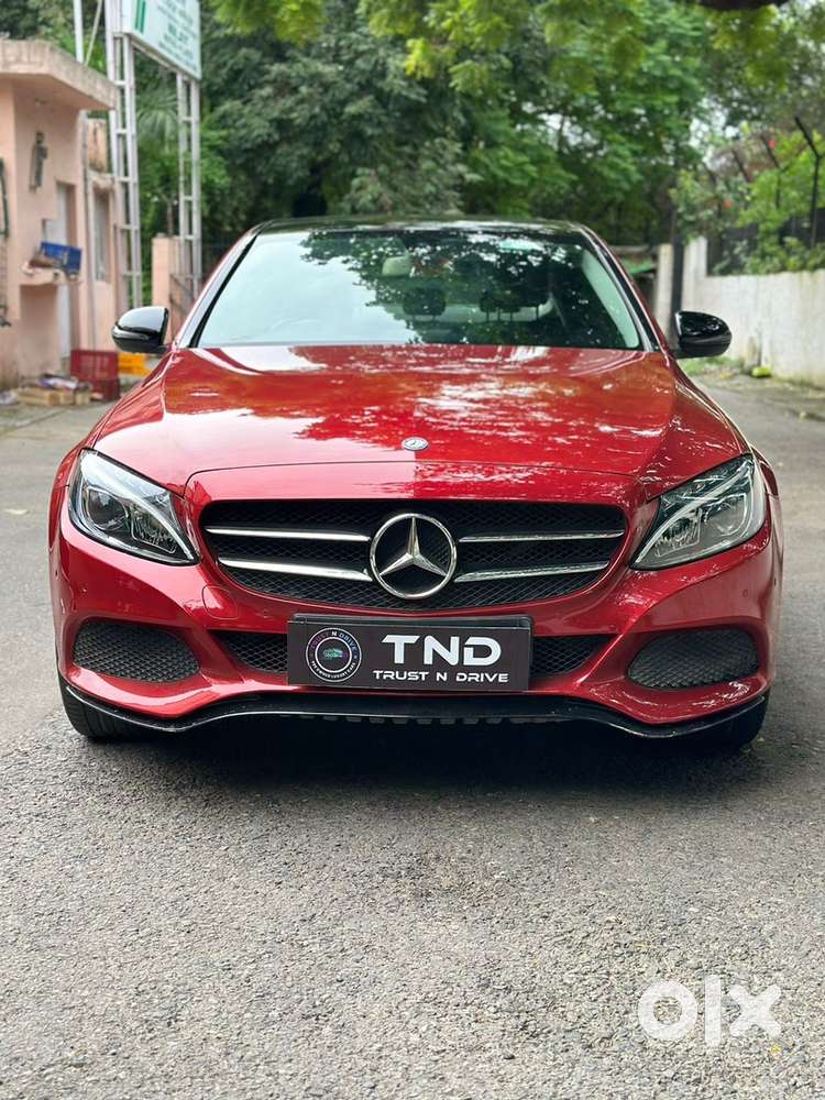 Mercedes-Benz C Class 2018 Petrol Well Maintained