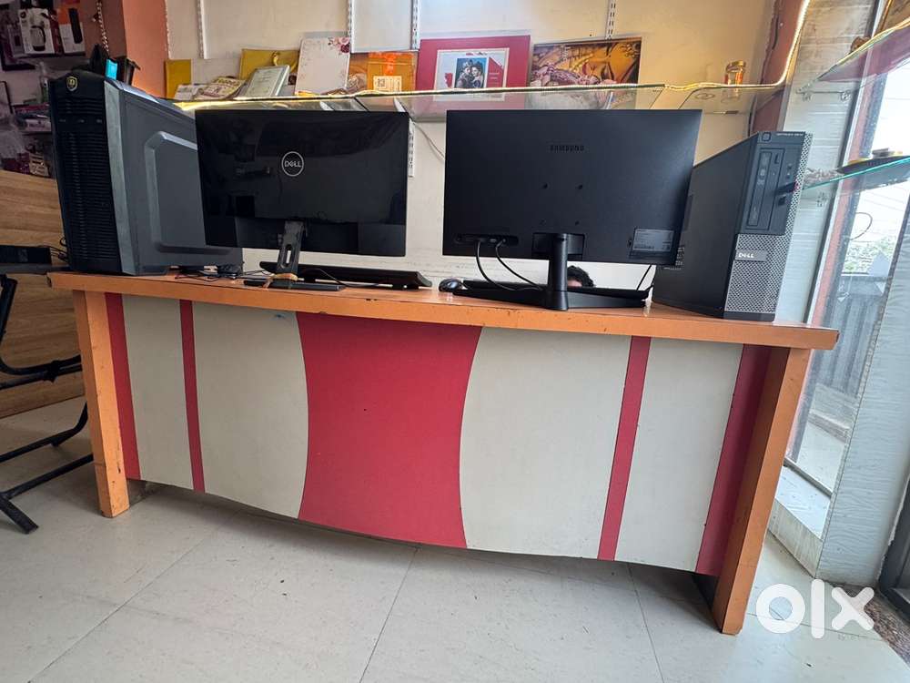 office counter