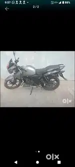 Single Hand drive, excellent bike