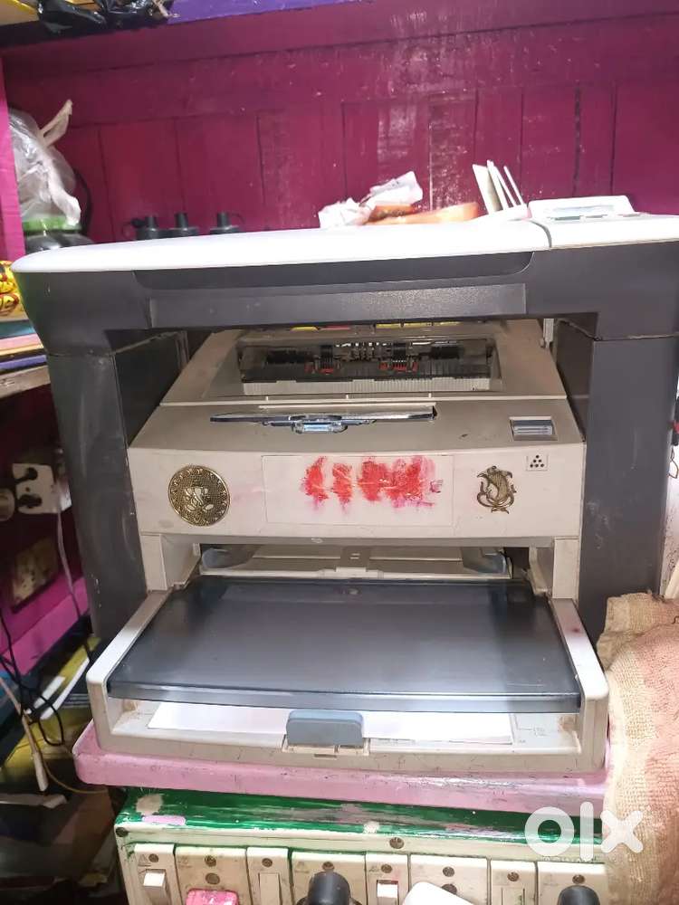 Hp 1005  koi v problem nahi ha es masin ma