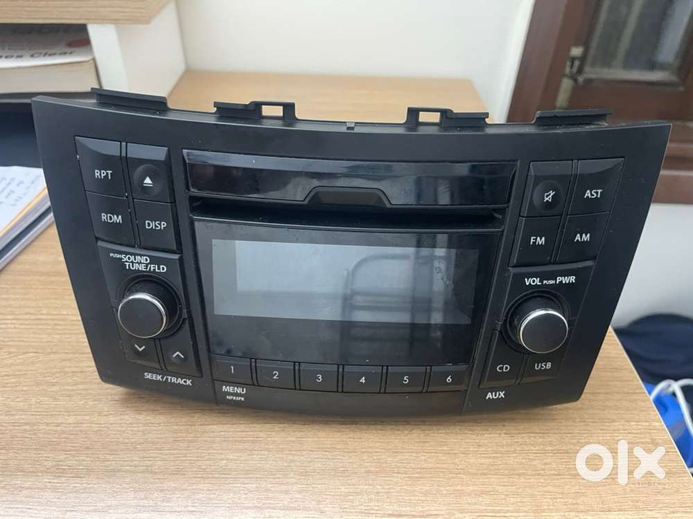 Swift 2016 Music system