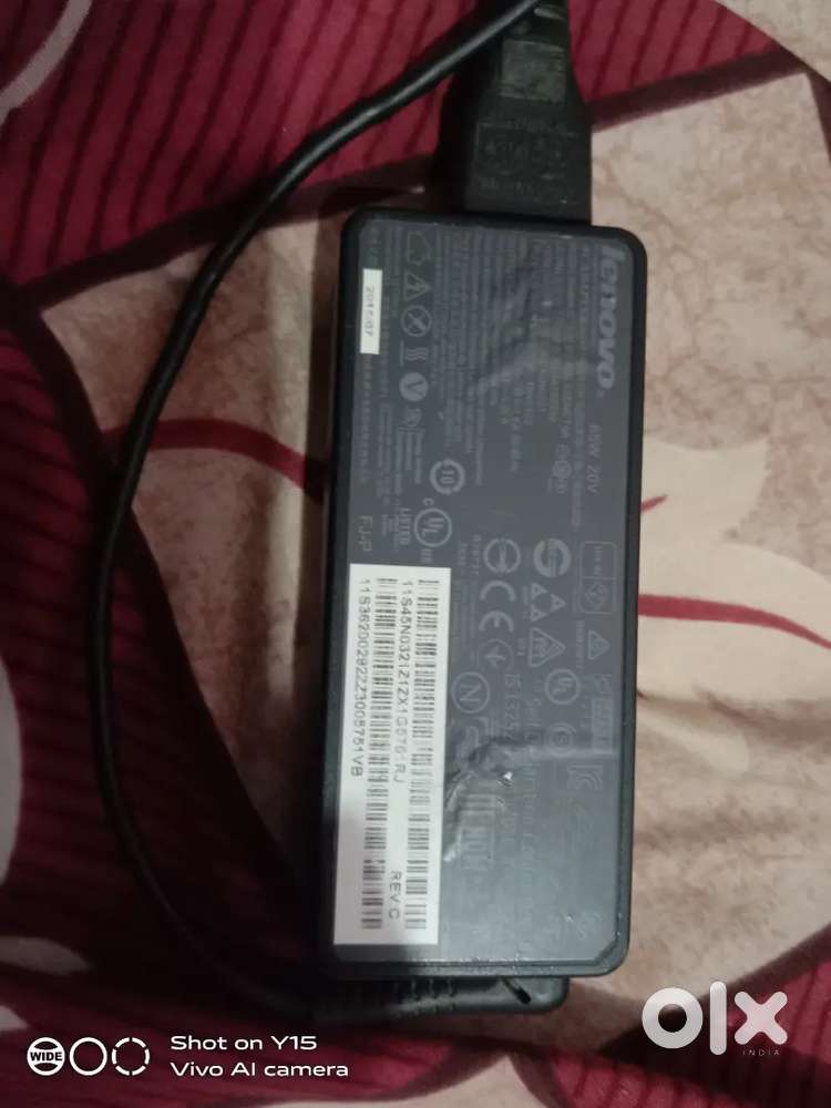 Ram and lenovo charger