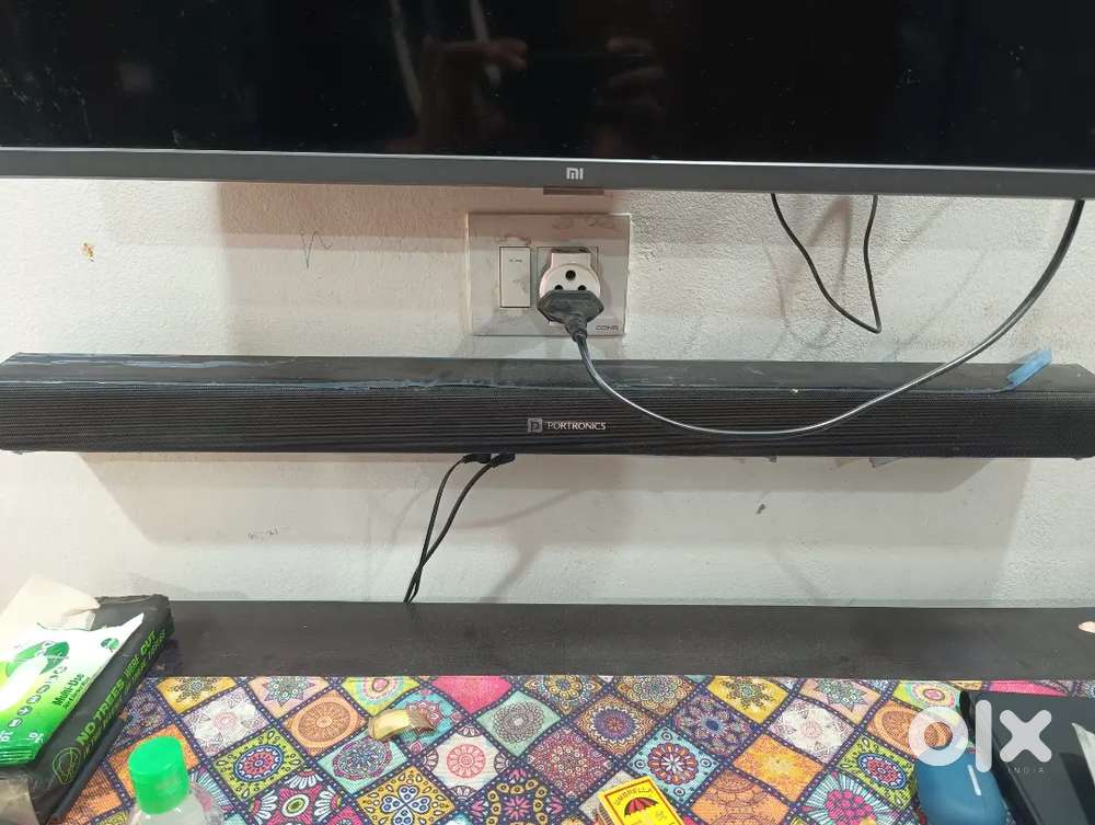 Portronics Sound Bar with Speaker
