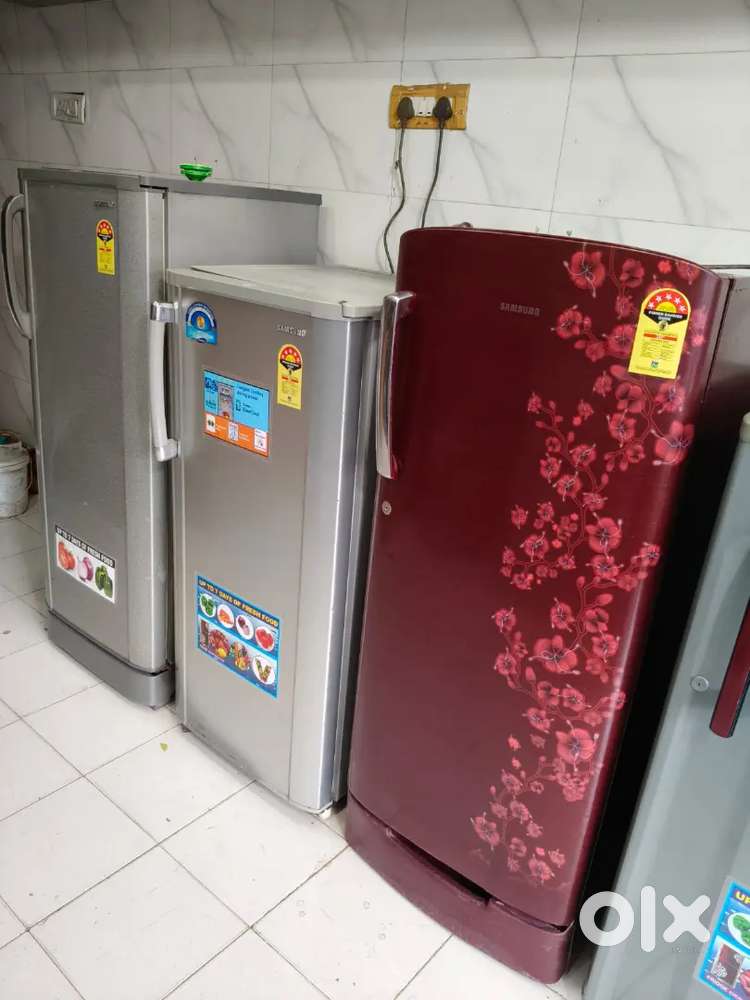 5 YEAR WARRANTY (FRIDGE ) FREE SHIPPING LESS USED