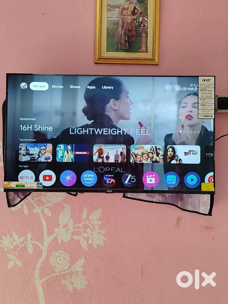 Acer advance I series 40 inch FHD