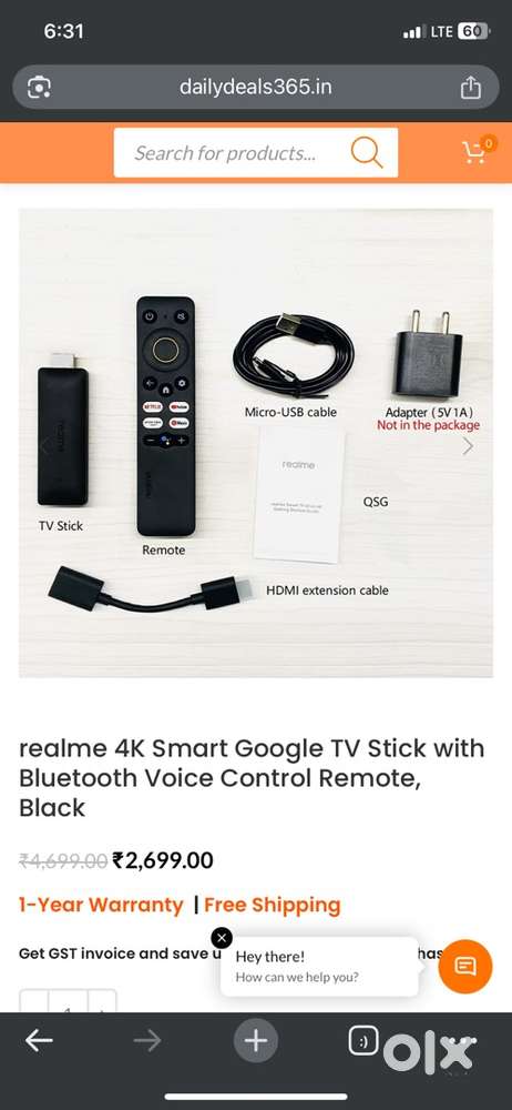 Realme tv stick