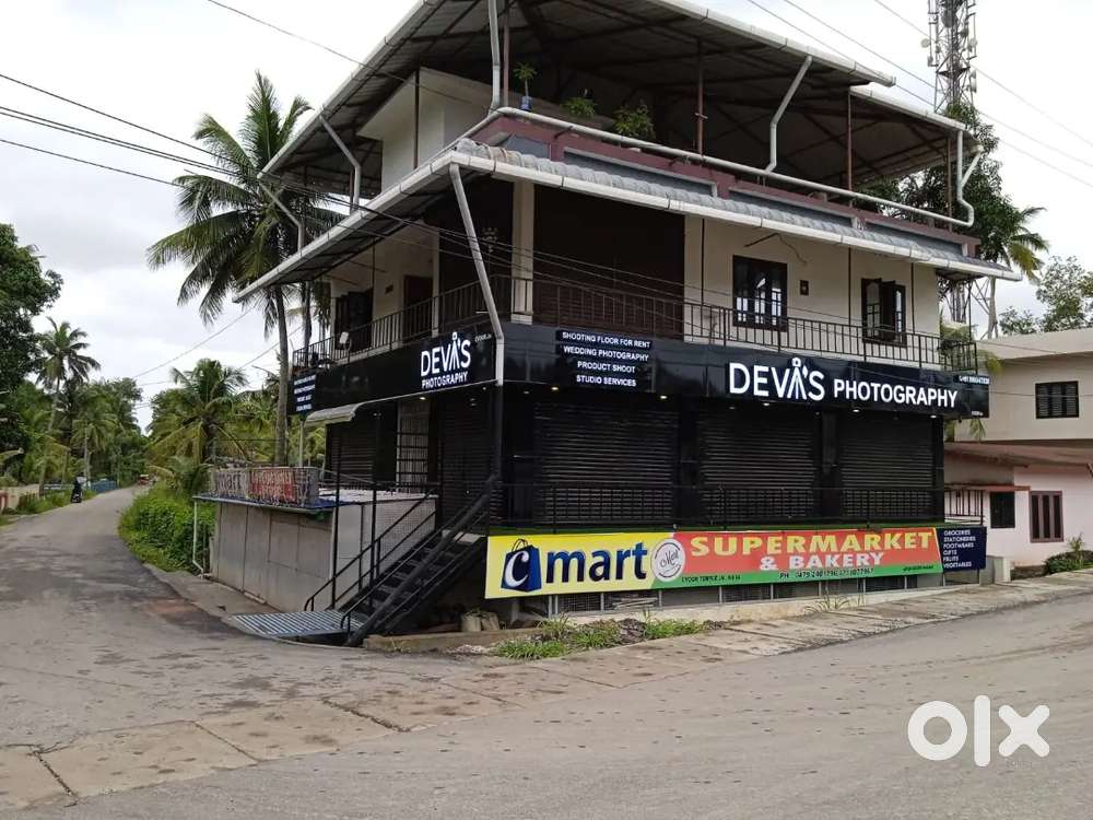 Shop for rent at evoor, between Haripad and Kayamkulam, near NH 66