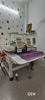 Computer embroidery machine