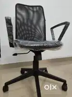 Brand New Office chair with Long mesh back support.