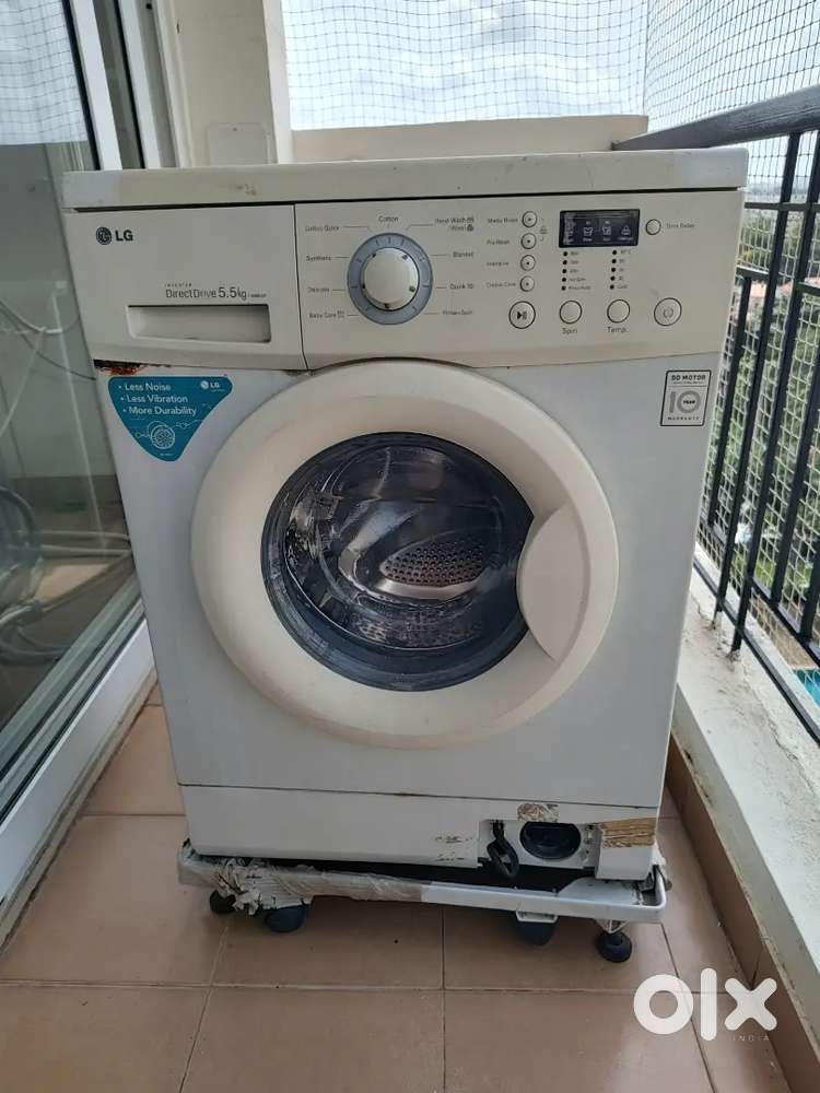 Fully automatic LG washing machine