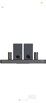 ZEBRONICS Juke Bar 9775 650W 5.2.2 surround dolby Atmos